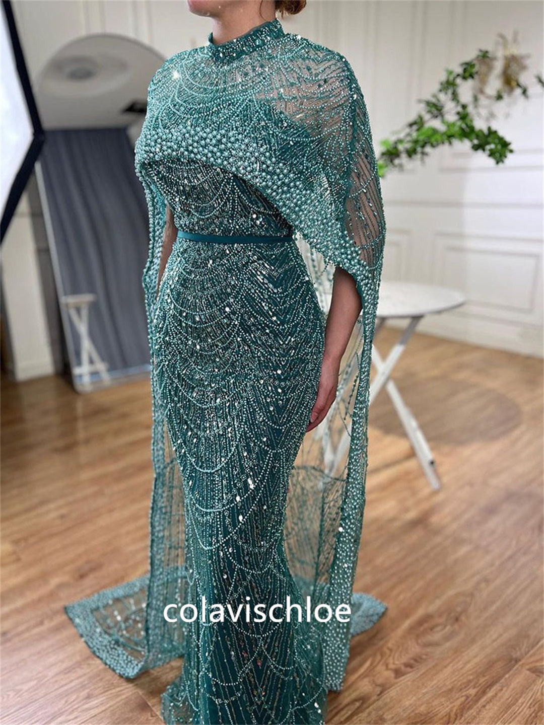 LUXURY Beading Prom Gowns with Real video and photos