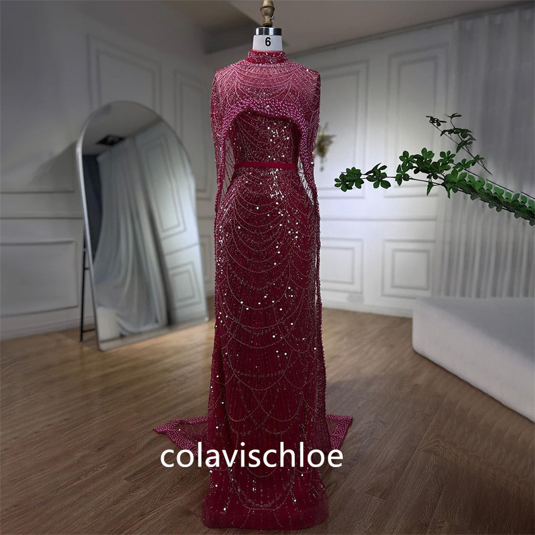 LUXURY Beading Prom Gowns with Real video and photos