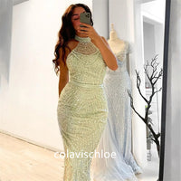 LUXURY Beading Prom Gowns with Real video and photos